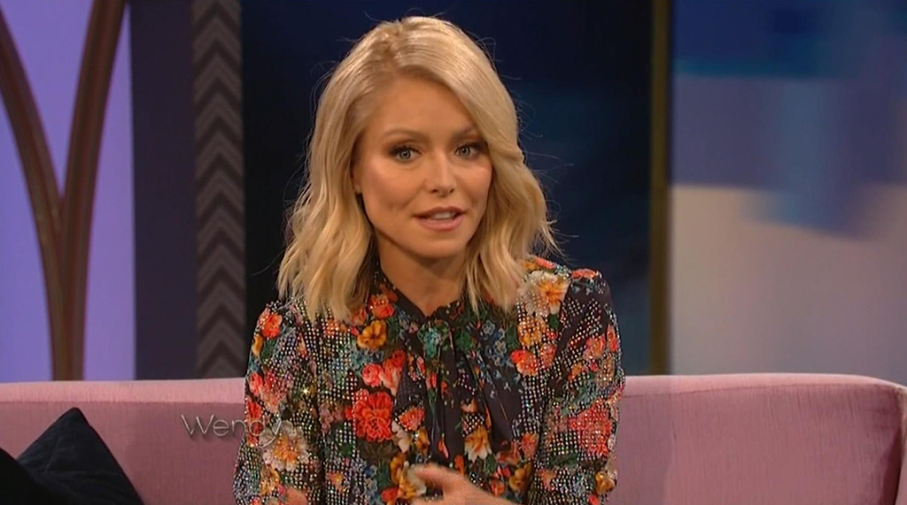 Kelly Ripa, The Wendy Williams Show Kelly Ripa, The Wendy Williams Show